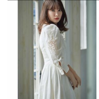 Her lip to - ハーリップトゥ Time After Time Scalloped Dressの通販 