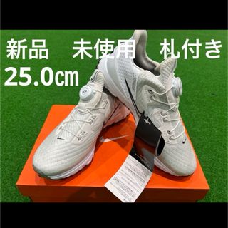 ナイキ(NIKE)のナイキゴルフシューズ　エアーズームインフィニティツアー25.0㎝(シューズ)