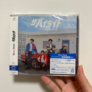 ジャニーズ(Johnny's)の【セクゾ　CD】ザ・ハイライト（通常盤／初回プレス限定）(アイドルグッズ)