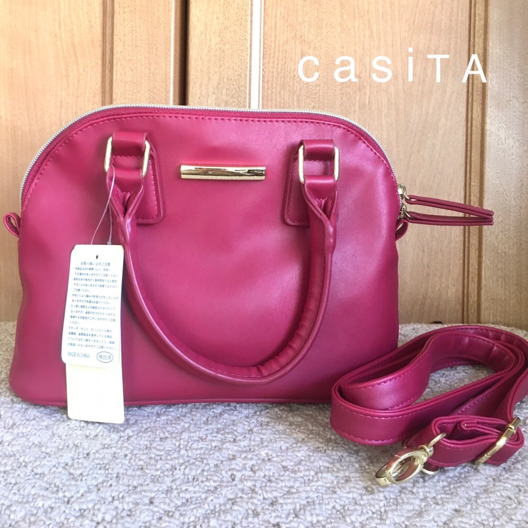 casiTA(カシータ)のcasiTA ショルダーバッグ レディースのバッグ(ショルダーバッグ)の商品写真