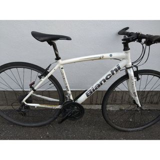 ビアンキ(Bianchi)のビアンキ カメレオンテ3  クロスバイク 48サイズ 引取限定(自転車本体)