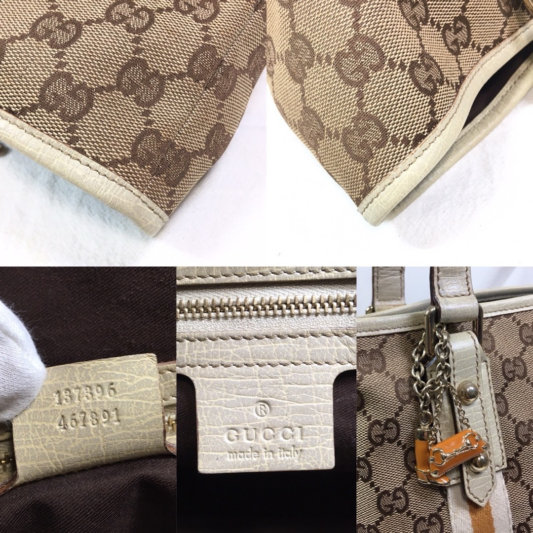 Gucci(グッチ)のグッチ　GG キャンバス　トートバッグ　ショルダーバッグ レディースのバッグ(トートバッグ)の商品写真