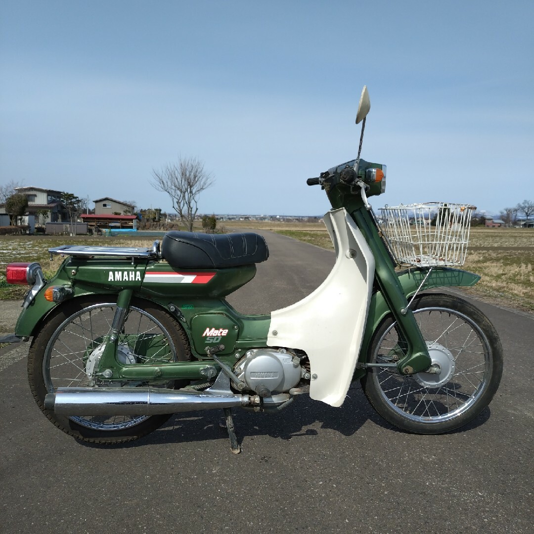 ヤマハ(ヤマハ)のYAMAHA メイト V50 1971 実動 自動車/バイクのバイク(車体)の商品写真