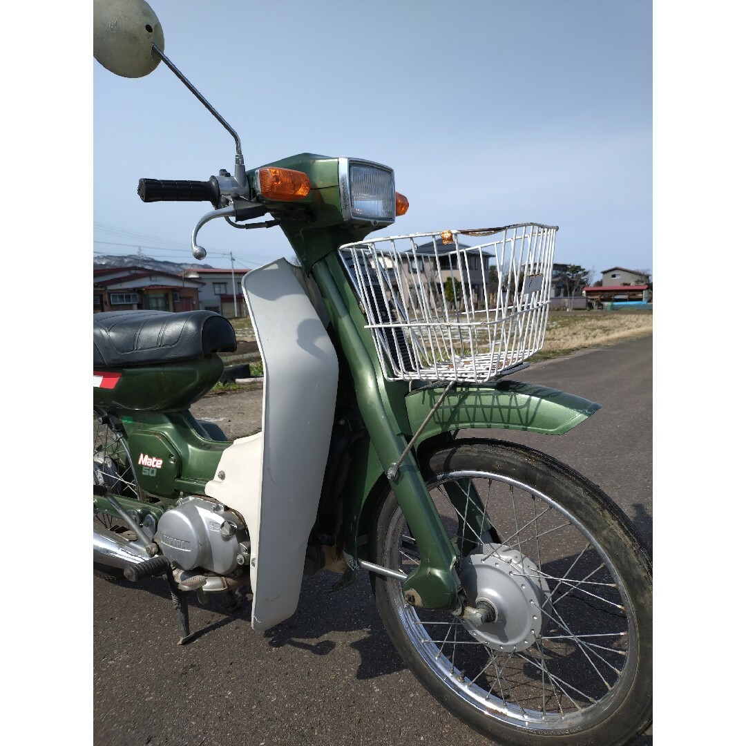 ヤマハ(ヤマハ)のYAMAHA メイト V50 1971 実動 自動車/バイクのバイク(車体)の商品写真