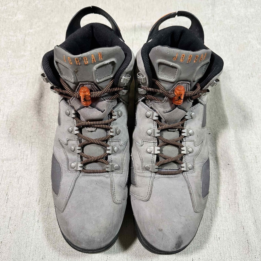 Jordan Brand（NIKE）(ジョーダン)の"NIKE" ナイキ JORDAN 6 BOOTS ヌバック 登山31cm メンズの靴/シューズ(ブーツ)の商品写真