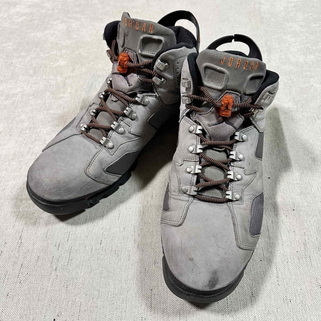 Jordan Brand（NIKE）(ジョーダン)の"NIKE" ナイキ JORDAN 6 BOOTS ヌバック 登山31cm メンズの靴/シューズ(ブーツ)の商品写真