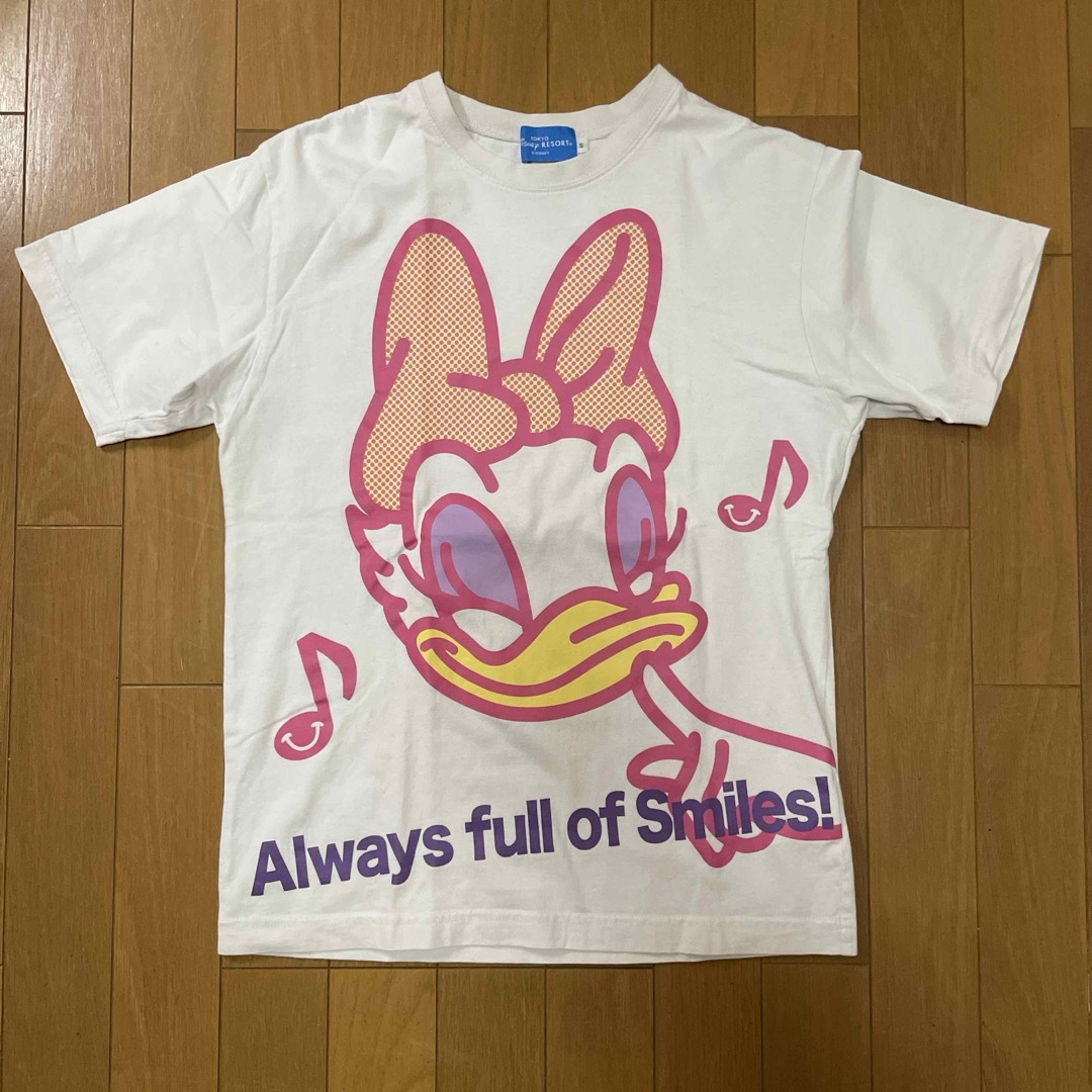 Disney(ディズニー)のデイジー　Tシャツ レディースのトップス(Tシャツ(半袖/袖なし))の商品写真