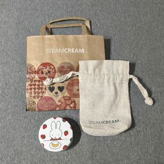 スチームクリーム(STEAM CREAM)の[STEAMCREAM]MIFFY AND STRAWBERRIES(ハンドクリーム)