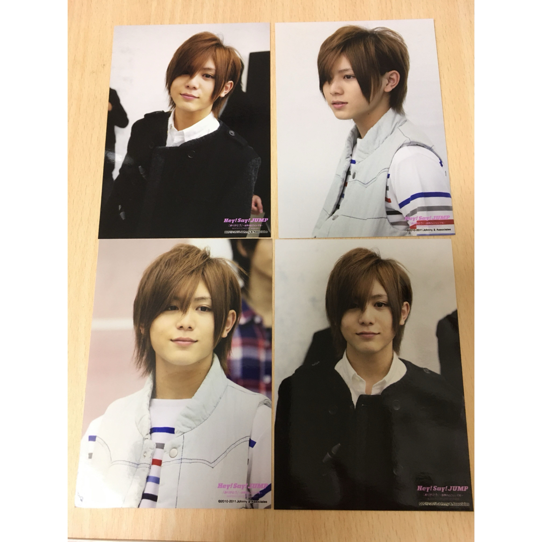 Hey! Say! JUMP(ヘイセイジャンプ)のHey!Say!JUMP ツアーグッズ　山田涼介　写真 エンタメ/ホビーのタレントグッズ(アイドルグッズ)の商品写真