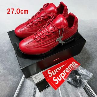 シュプリーム(Supreme)の27㎝ 新品 SUPREME NIKE AIR MAX 95 RED LUX(スニーカー)