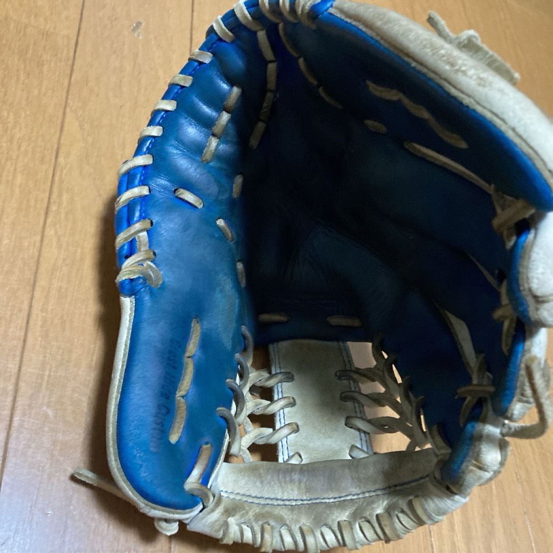 MIZUNO(ミズノ)のミズノの左ソフトボールグローブ スポーツ/アウトドアの野球(グローブ)の商品写真