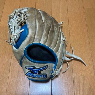 ミズノ(MIZUNO)のミズノの左ソフトボールグローブ(グローブ)