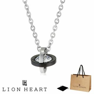 ライオンハート(LION HEART)の新品 ライオンハート LION HEART ネックレス LHMN002SBK(ネックレス)