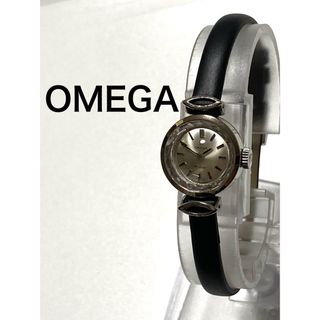 オメガ(OMEGA)の超美品！　OMEGA オメガ　デビル　ベルト新品　カットガラス　レディース腕時計(腕時計)