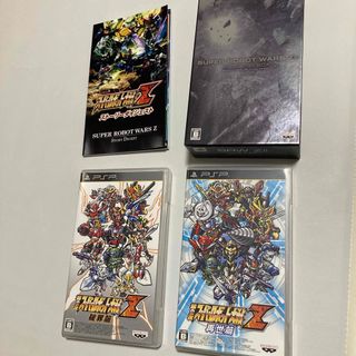 バンダイ(BANDAI)の第2次スーパーロボット大戦Z 破壊篇&再世篇(携帯用ゲームソフト)