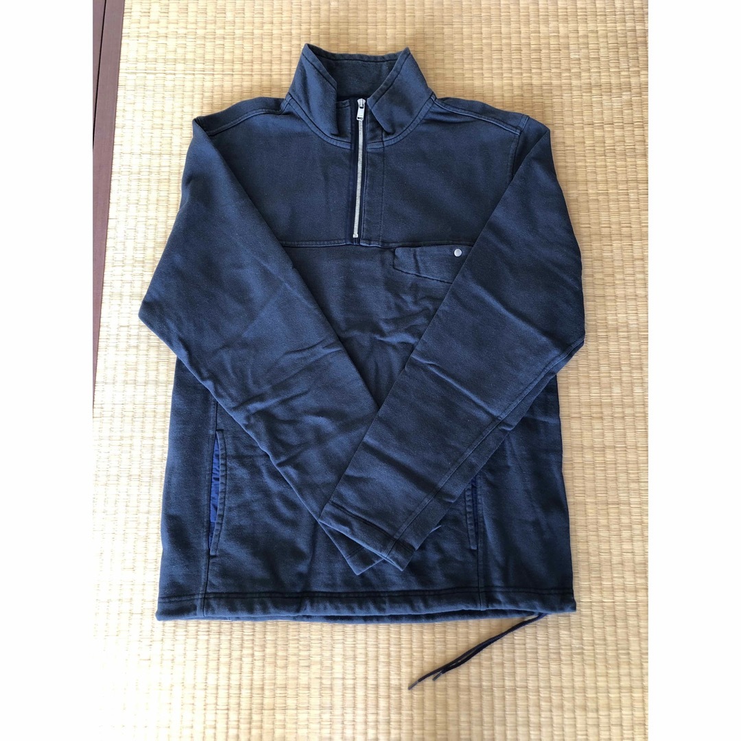 nonnative(ノンネイティブ)のnonnative EXPLORER HALF ZIP SWEAT NAVY メンズのトップス(スウェット)の商品写真