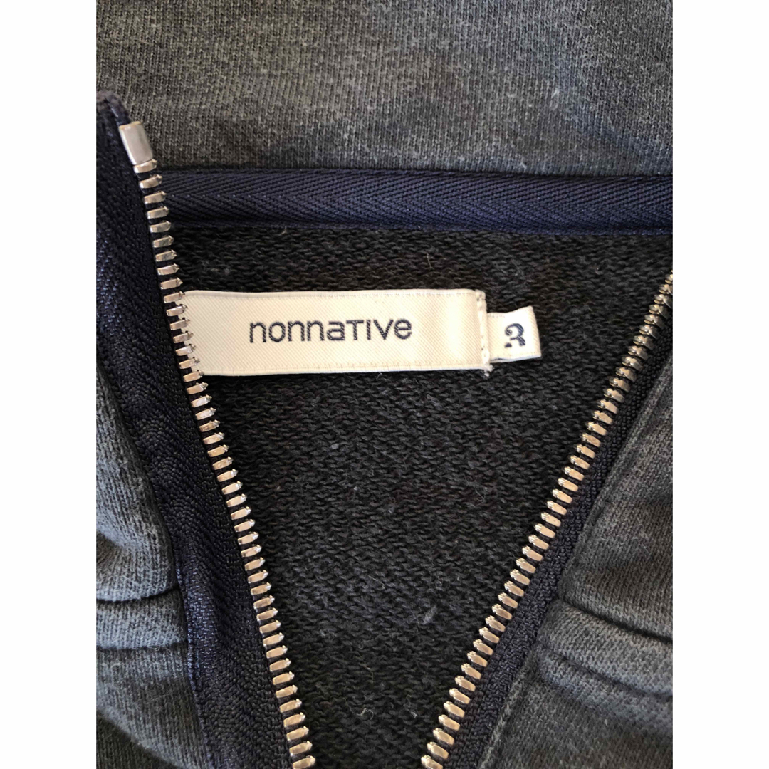 nonnative(ノンネイティブ)のnonnative EXPLORER HALF ZIP SWEAT NAVY メンズのトップス(スウェット)の商品写真