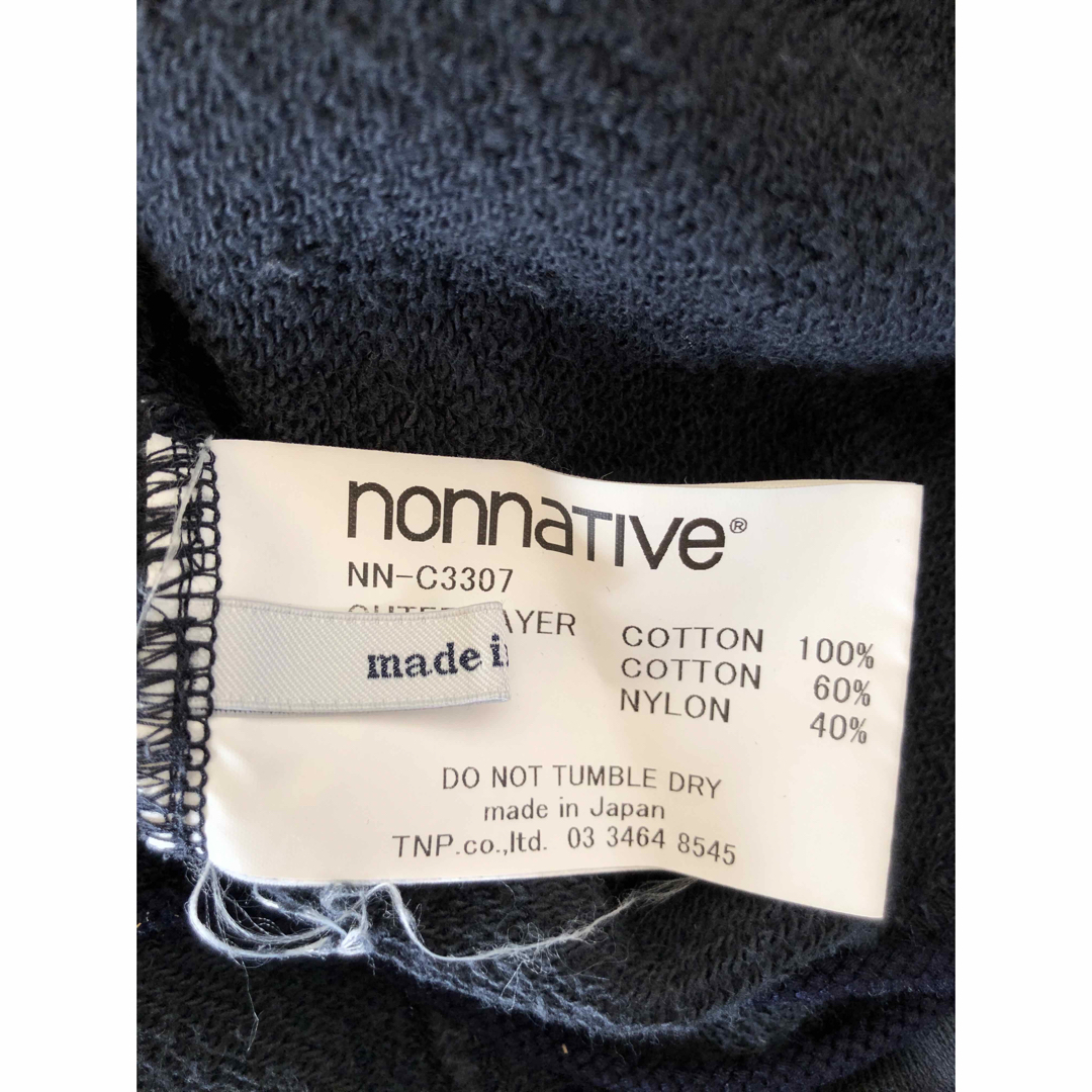 nonnative(ノンネイティブ)のnonnative EXPLORER HALF ZIP SWEAT NAVY メンズのトップス(スウェット)の商品写真