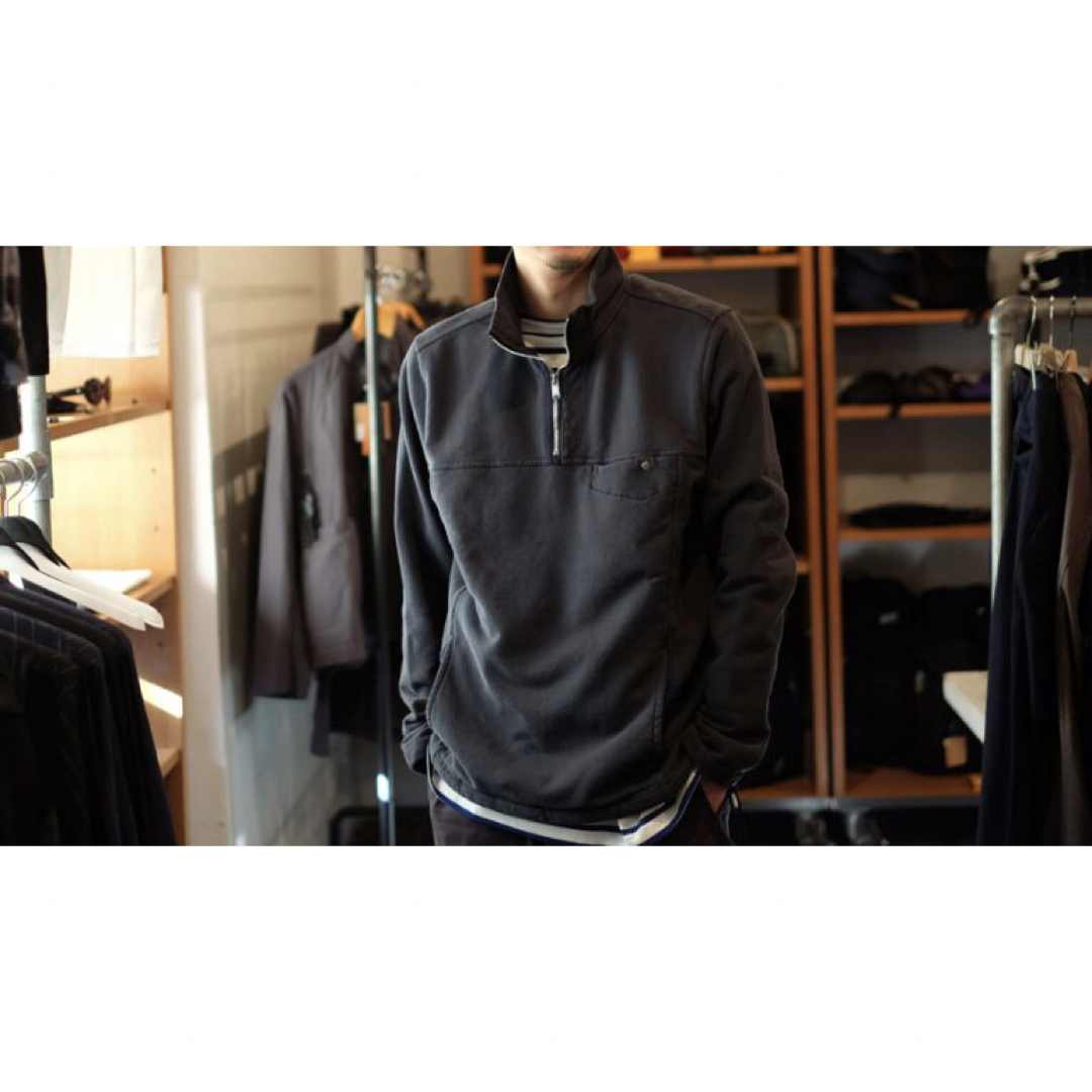 nonnative(ノンネイティブ)のnonnative EXPLORER HALF ZIP SWEAT NAVY メンズのトップス(スウェット)の商品写真