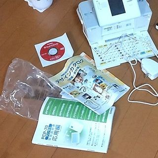 カシオ(CASIO)のカシオ計算機 ハガキ フォトプリンター プリン写ル CASIO PCP-70(PC周辺機器)