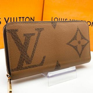 ルイヴィトン(LOUIS VUITTON)のルイヴィトン モノグラム ジャイアント ジッピーウォレット ラウンドファスナー(財布)