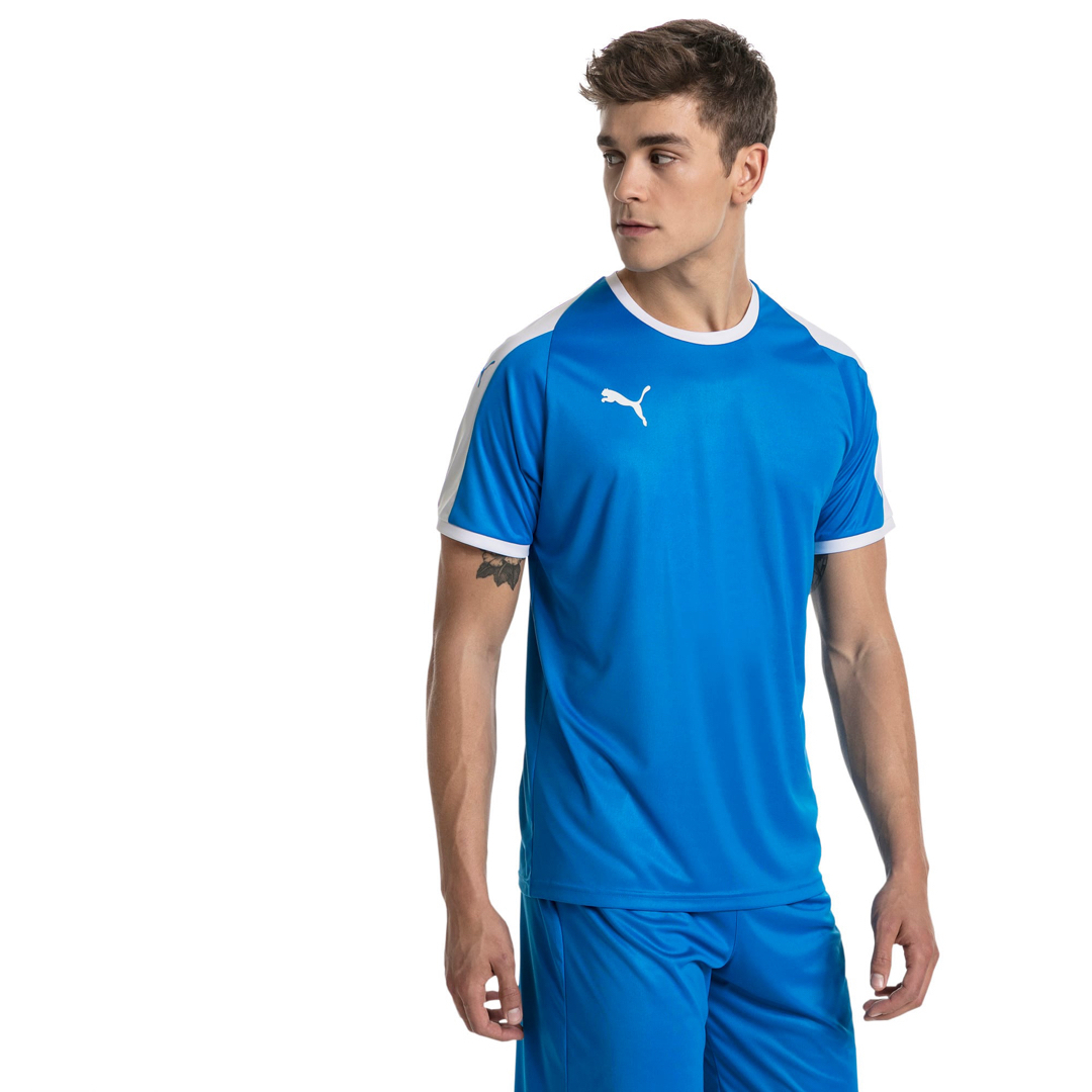 PUMA(プーマ)の新品L  プーマ　PUMA  LIGA ゲームシャツ スポーツ/アウトドアのサッカー/フットサル(ウェア)の商品写真