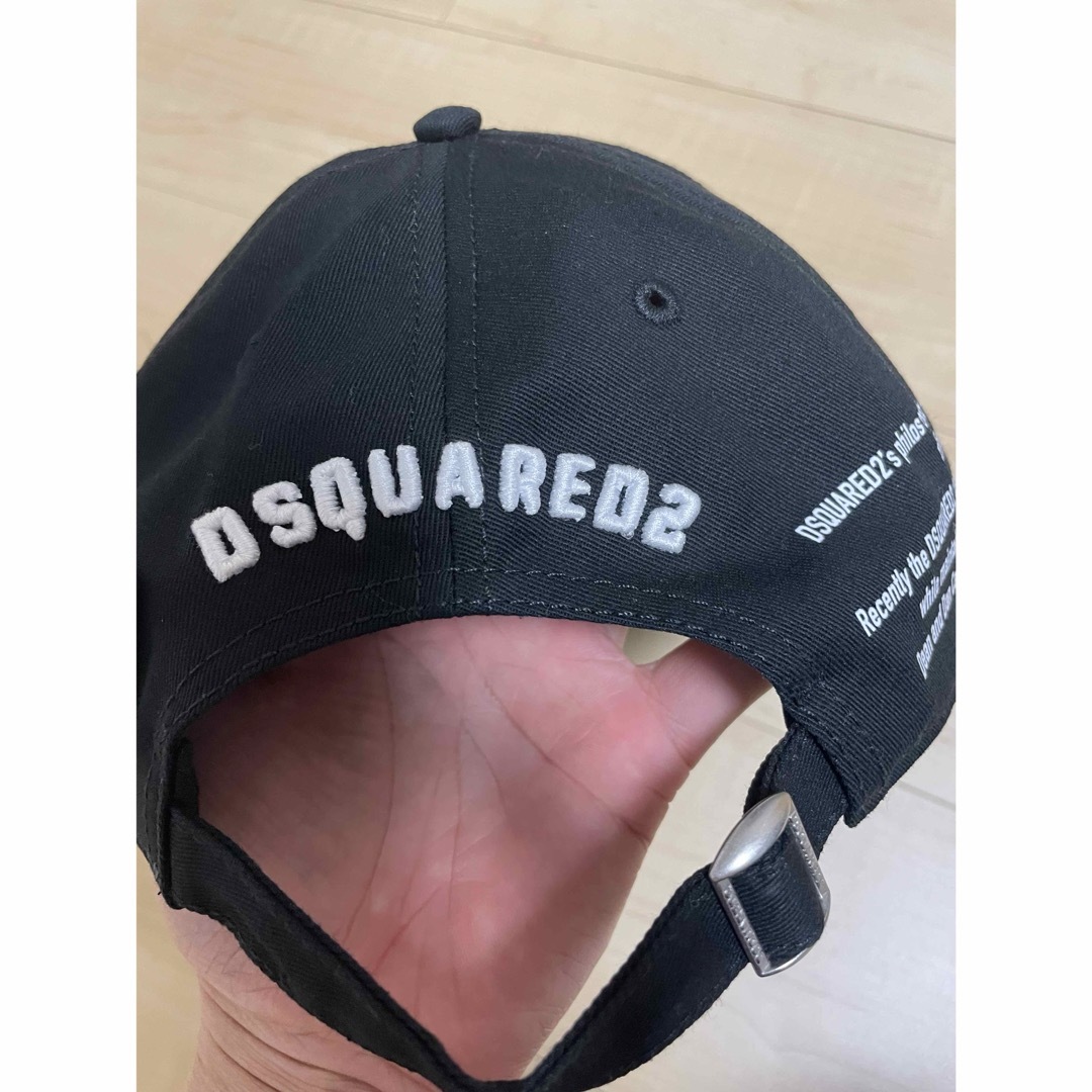 DSQUARED2(ディースクエアード)の新品Dsquared2 ディースクエアード ロゴ キャップ 帽子 メンズの帽子(キャップ)の商品写真