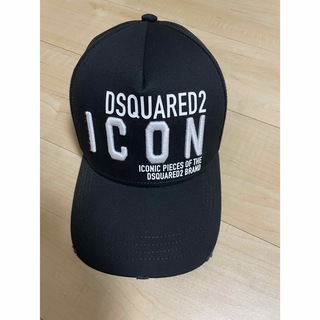 ディースクエアード(DSQUARED2)の新品Dsquared2 ディースクエアード ロゴ キャップ 帽子(キャップ)