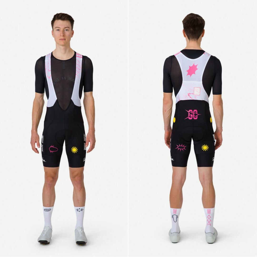 新品 Rapha 限定版 メンズ EF プロチーム ビブショーツ II Mサイズ