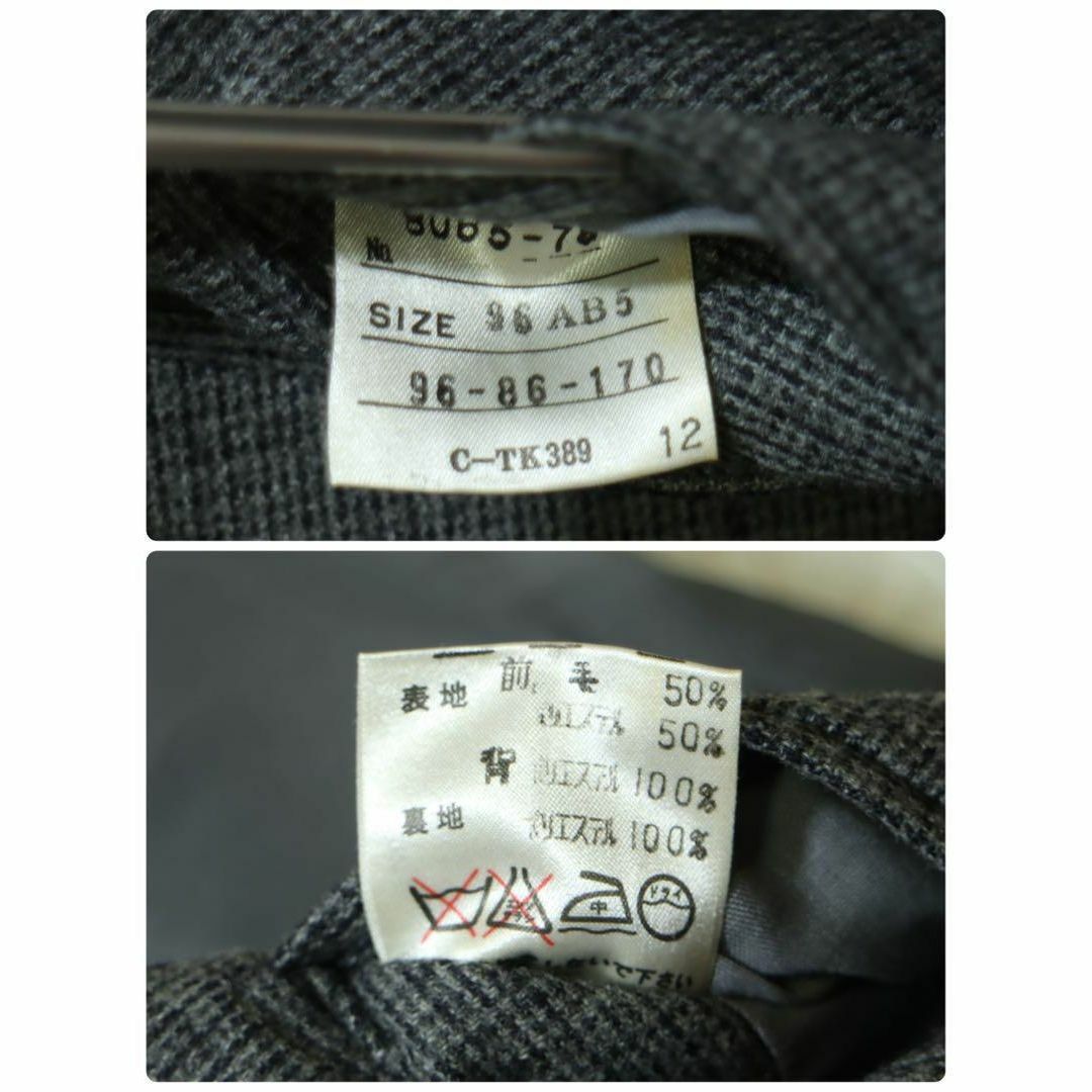【おしゃれコーデ】ネクタイシャツ ベスト付き ペイズリー柄 シルクネクタイ M メンズのトップス(シャツ)の商品写真