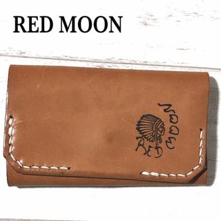 REDMOON - レッドムーン REDMOON レザーキーケース 6連 ロゴ