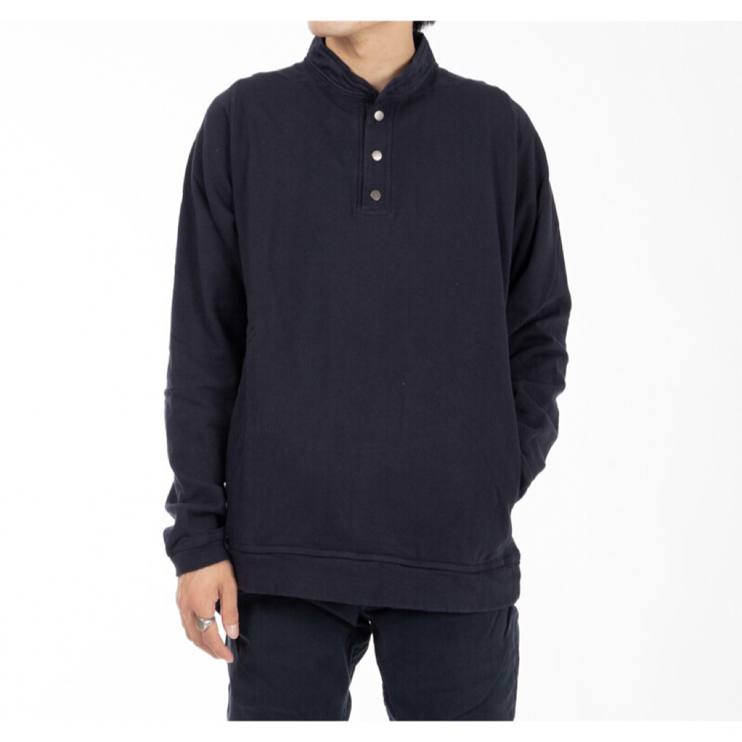 nonnative(ノンネイティブ)のnonnative DWELLER HENLEY NECK SWEAT MOLE メンズのトップス(スウェット)の商品写真