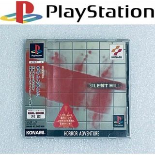 プレイステーション(PlayStation)のSILENT HILL / サイレントヒル [PS] 003(家庭用ゲームソフト)