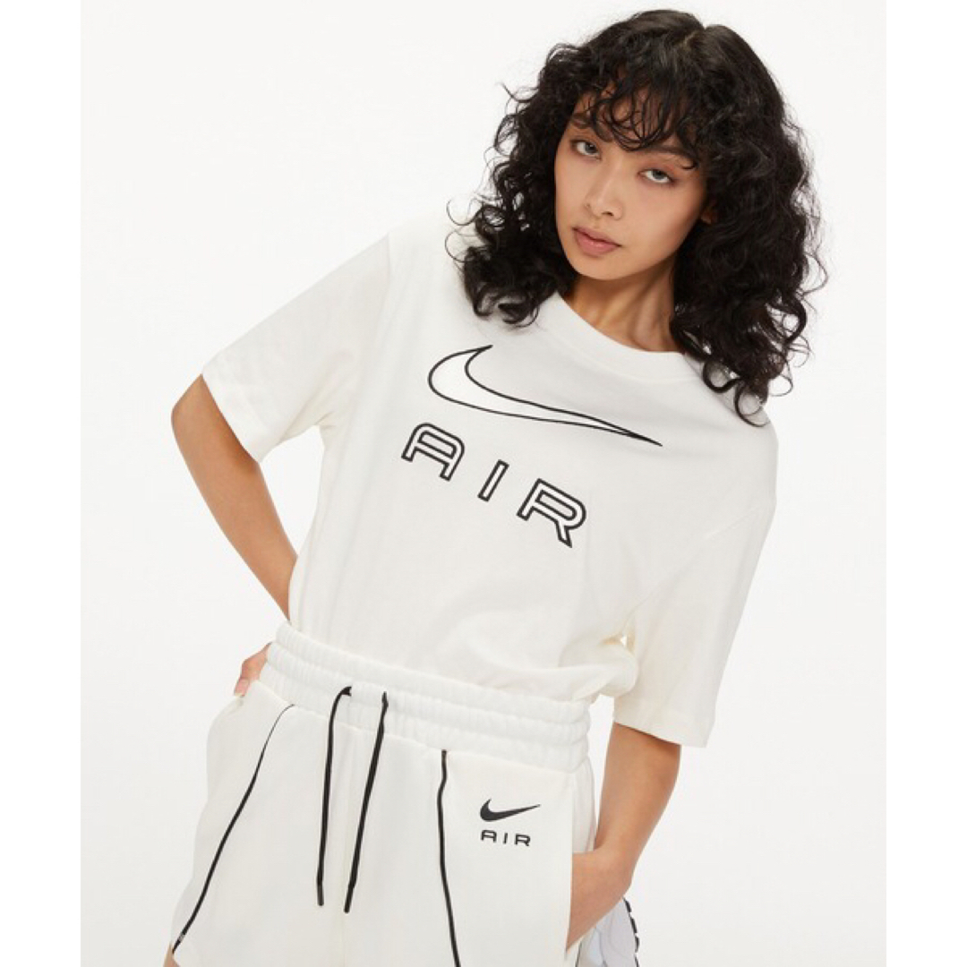 NIKE(ナイキ)のNIKE W SHORT-SLEEVE TEE BF NIKE AIR  レディースのトップス(Tシャツ(半袖/袖なし))の商品写真