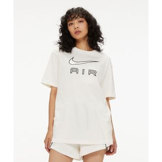 ナイキ(NIKE)のNIKE W SHORT-SLEEVE TEE BF NIKE AIR (Tシャツ(半袖/袖なし))