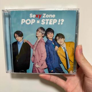 ジャニーズ(Johnny's)の【セクゾ　CD】POP　×　STEP！？(アイドルグッズ)