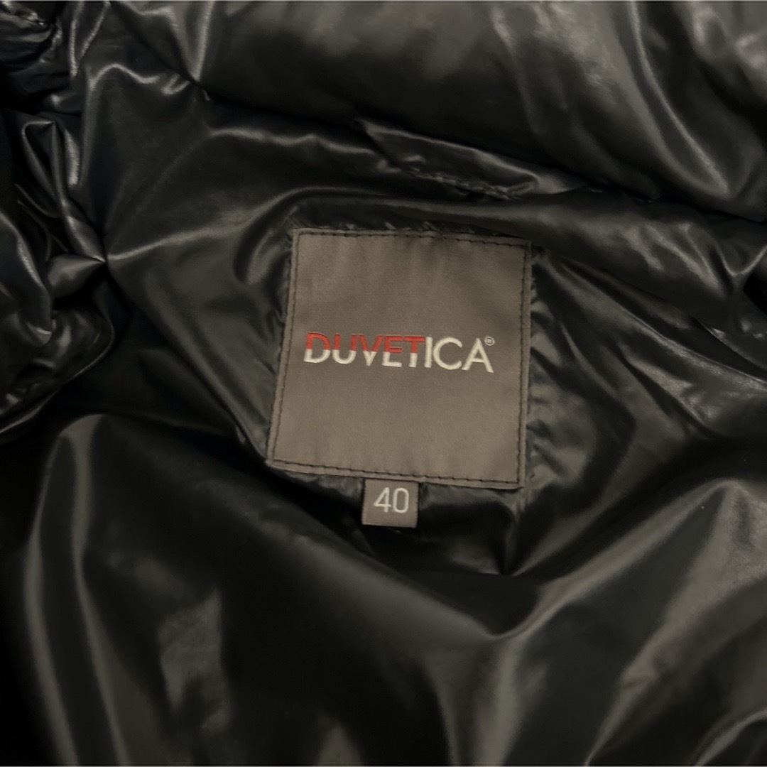 DUVETICA(デュベティカ)のDUVETICAのダウンコート◉ブラック◉中古美品◉定価13万円◉超防寒◉ レディースのジャケット/アウター(ダウンコート)の商品写真