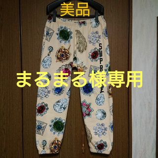 シュプリーム(Supreme)のSupreme Jewels Sweatpant ジュエルスエットパンツ 総柄(スウェット)