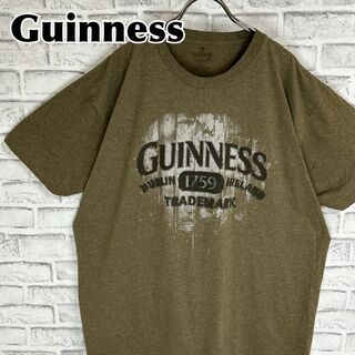 Guinness ギネスビール センターロゴ 企業 酒 Tシャツ 半袖 輸入品(Tシャツ/カットソー(半袖/袖なし))