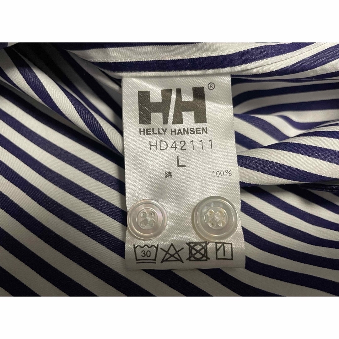 HELLY HANSEN(ヘリーハンセン)のベリーハンセン　H/H HD42111   Lサイズ　長袖シャツ メンズのトップス(シャツ)の商品写真