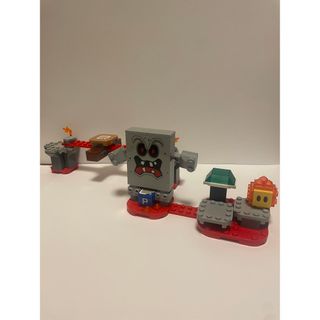 レゴ(Lego)のレゴマリオ　バッタンのマグマチャレンジ(積み木/ブロック)