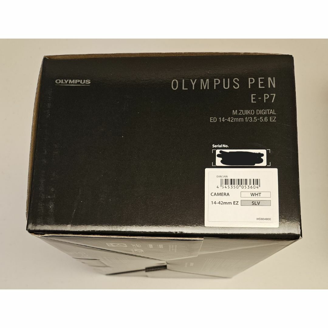 OLYMPUS(オリンパス)の【新品・未使用】オリンパス PEN E-P7 14-42mm EZ レンズキット スマホ/家電/カメラのカメラ(ミラーレス一眼)の商品写真