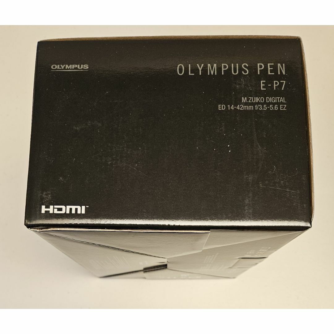 OLYMPUS(オリンパス)の【新品・未使用】オリンパス PEN E-P7 14-42mm EZ レンズキット スマホ/家電/カメラのカメラ(ミラーレス一眼)の商品写真