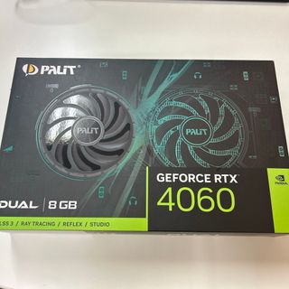 エヌビディア(NVIDIA)のPalit RTX4060 8GB(PCパーツ)