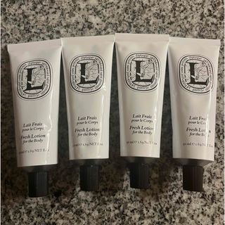 ディプティック(diptyque)の【diptyque】フレッシュローション ボディ用 50ml x 2本(ボディローション/ミルク)