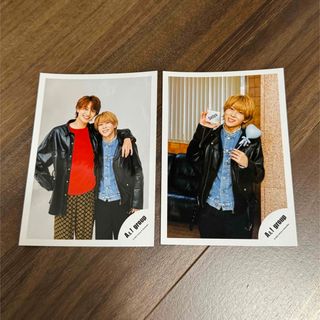 ジャニーズジュニア(ジャニーズJr.)の末澤誠也 小島健 Aぇ!group 公式写真(アイドルグッズ)