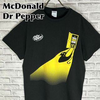 デルタ(DELTA)のマクドナルド ドクターペッパー ハロウィン キャンペーン Tシャツ 半袖 輸入品(Tシャツ/カットソー(半袖/袖なし))