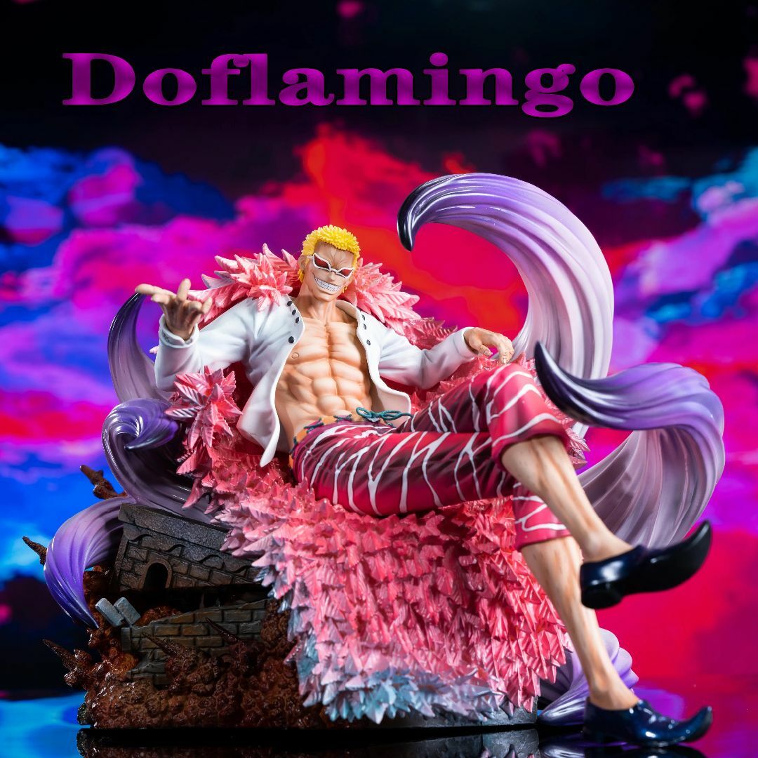 ワンピース ドフラミンゴ フィギュア ガレージキット popサイズ BT ワンピース ドフラミンゴ フィギュア ガレージキット popサイズ BT