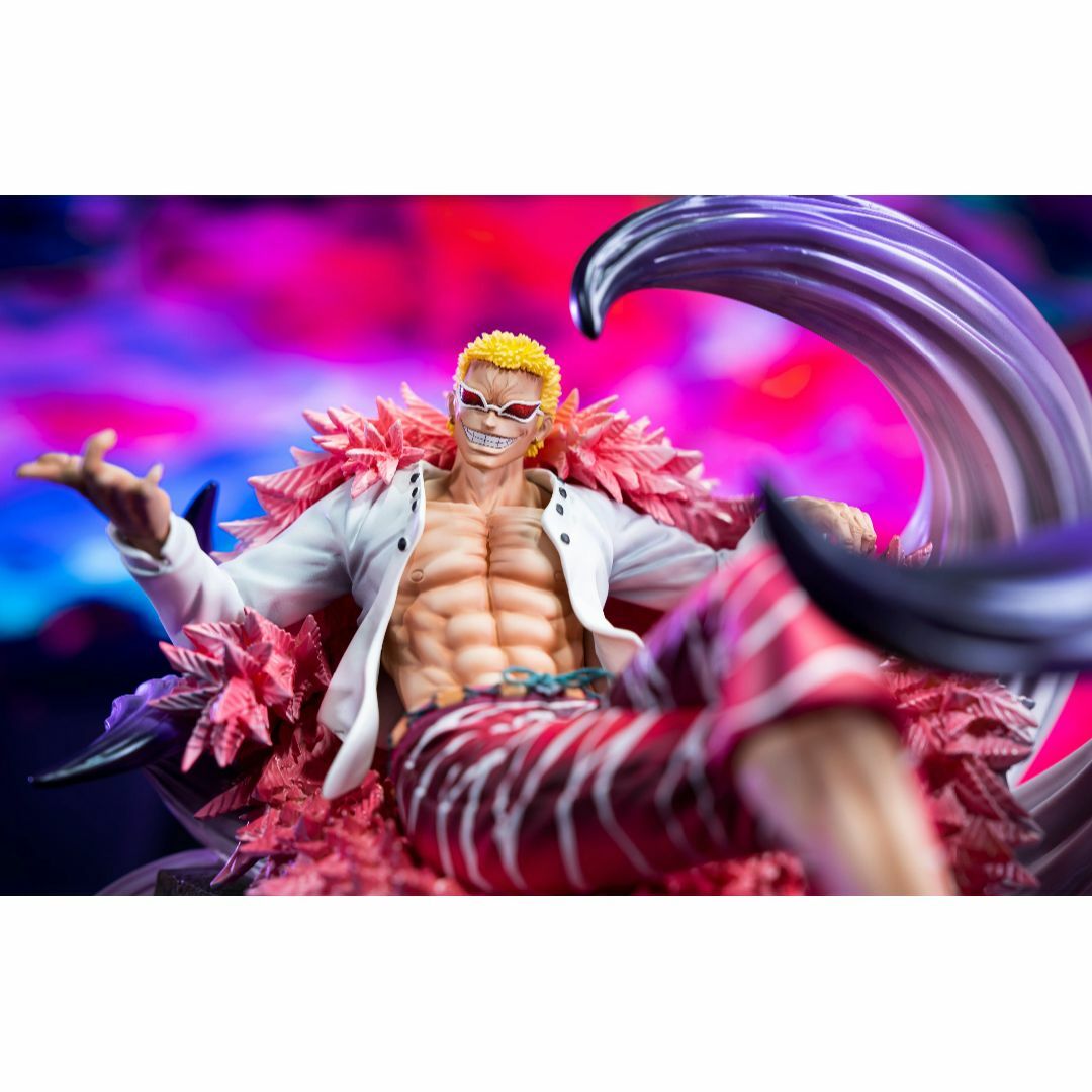 ワンピース ドフラミンゴ フィギュア ガレージキット popサイズ BTスタジオ ワンピース ドフラミンゴ フィギュア ガレージキット popサイズ BTスタジオ