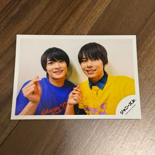 ジャニーズジュニア(ジャニーズJr.)の矢花黎 浮所飛貴 公式写真(アイドルグッズ)